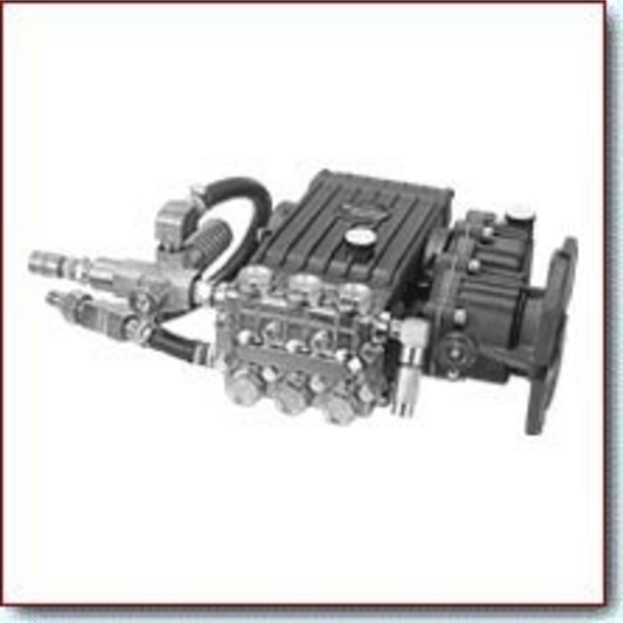 General Pump Pressure Washer Pump — 4 GPM, 4000 PSI, 18 HP Required